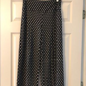 J Jill Wearever Smooth pants, small